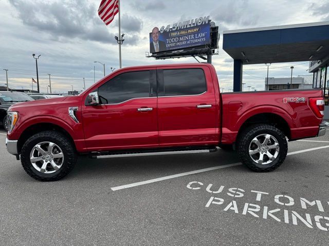 2021 Ford F-150 Lariat