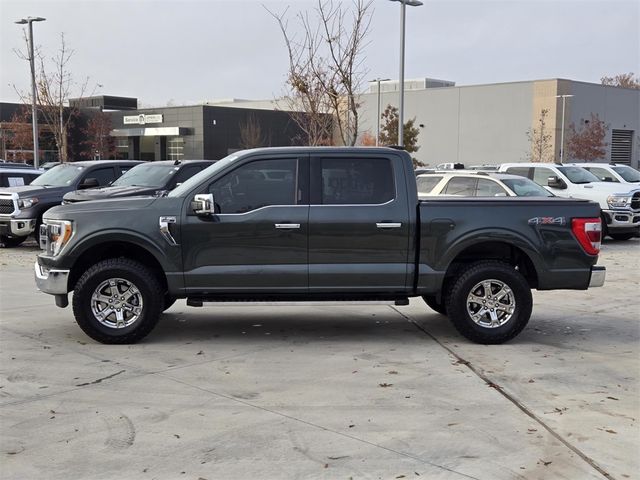 2021 Ford F-150 Lariat