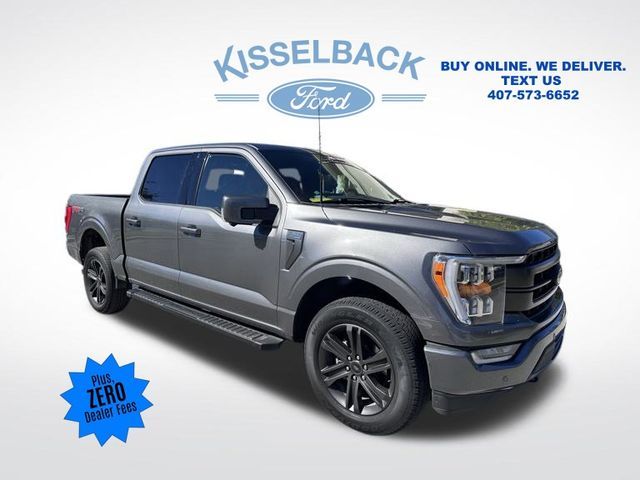 2021 Ford F-150 Lariat