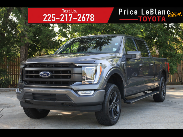 2021 Ford F-150 Lariat