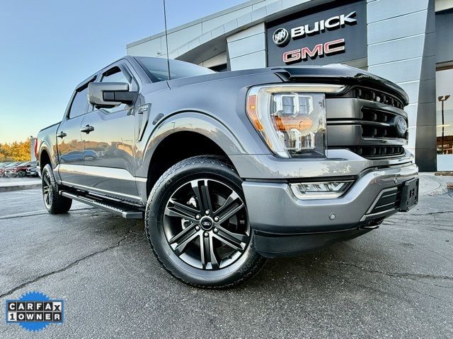 2021 Ford F-150 Lariat