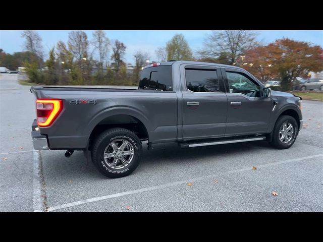 2021 Ford F-150 Lariat