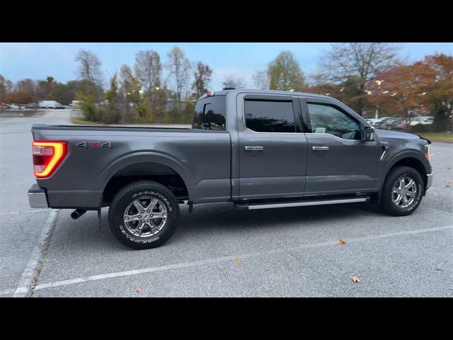 2021 Ford F-150 Lariat