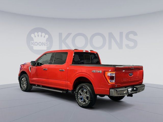 2021 Ford F-150 Lariat