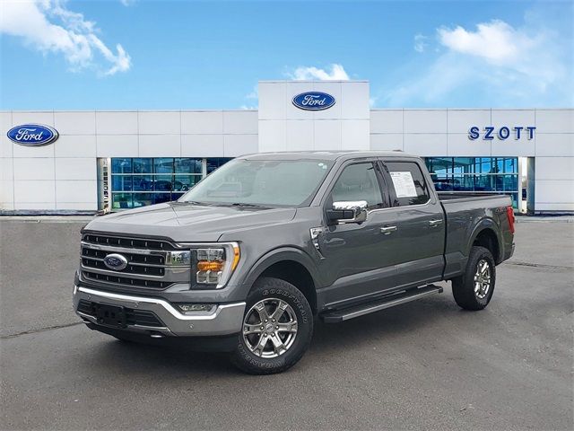 2021 Ford F-150 Lariat