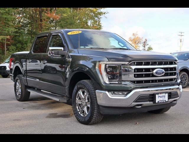 2021 Ford F-150 Lariat