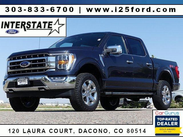 2021 Ford F-150 Lariat