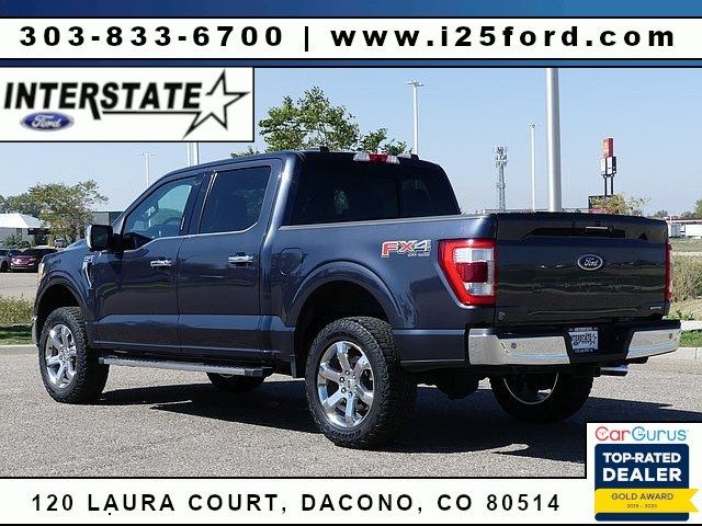 2021 Ford F-150 Lariat