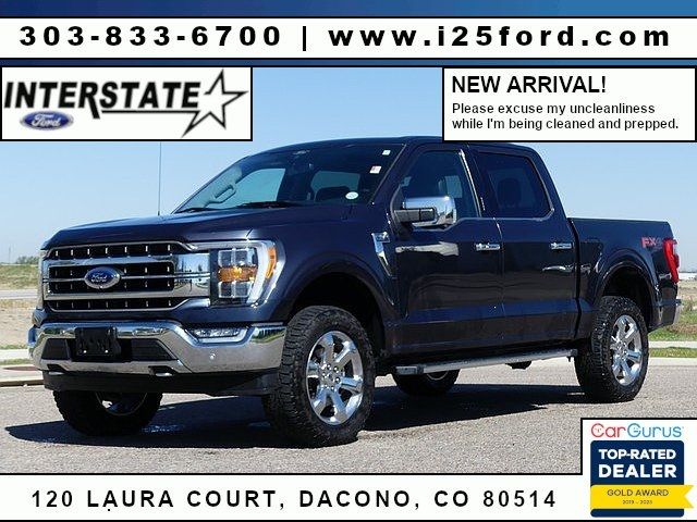 2021 Ford F-150 Lariat