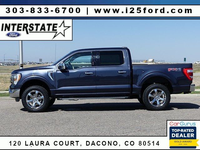 2021 Ford F-150 Lariat