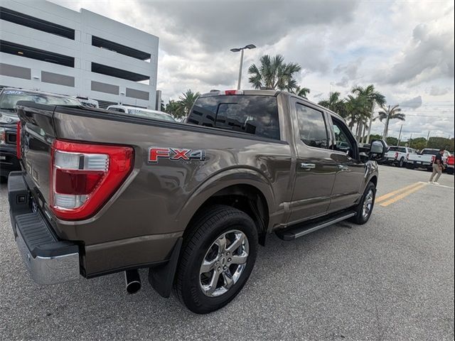 2021 Ford F-150 Lariat