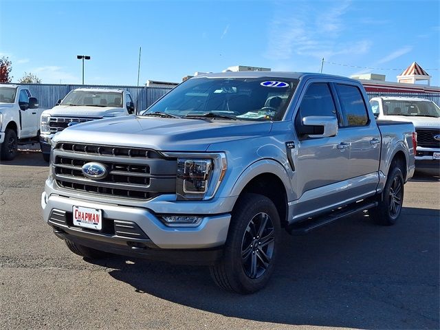 2021 Ford F-150 Lariat