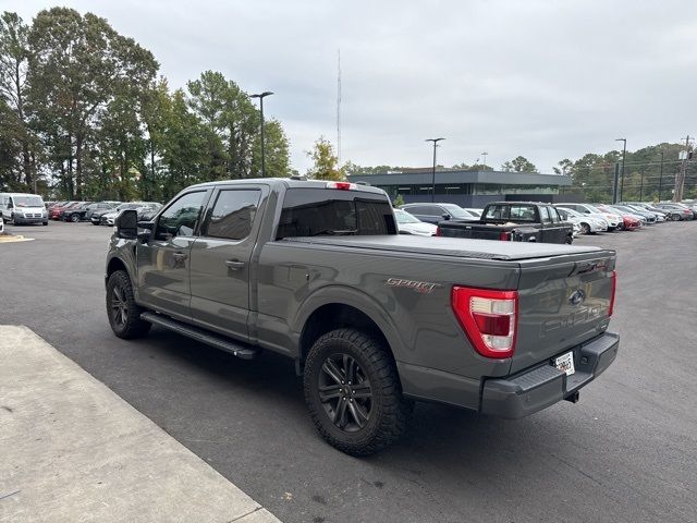 2021 Ford F-150 Lariat