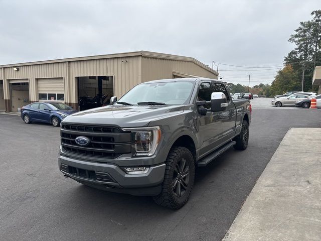 2021 Ford F-150 Lariat