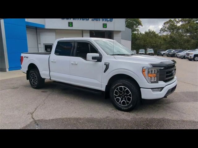 2021 Ford F-150 Lariat