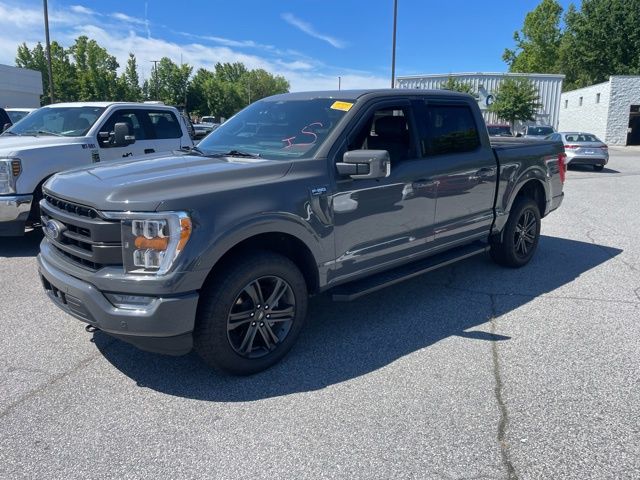 2021 Ford F-150 Lariat