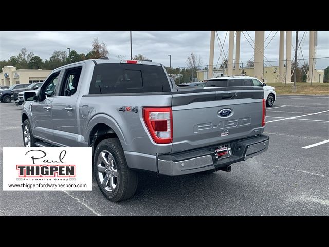 2021 Ford F-150 Lariat