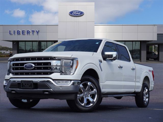 2021 Ford F-150 Lariat