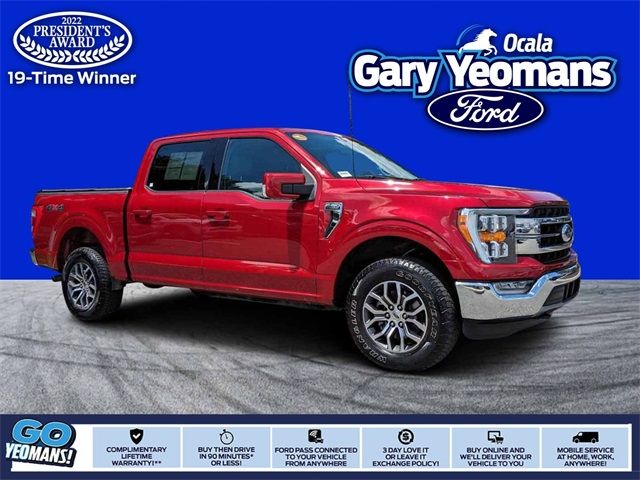 2021 Ford F-150 Lariat