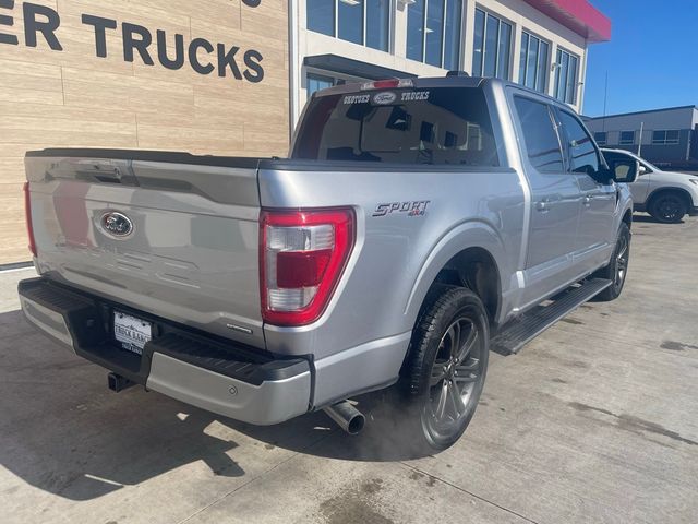 2021 Ford F-150 Lariat