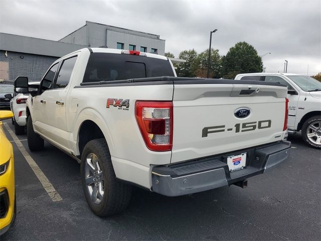 2021 Ford F-150 Lariat