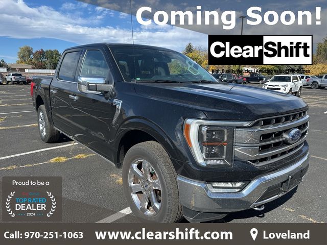 2021 Ford F-150 Lariat