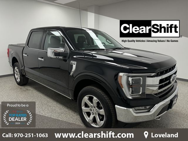 2021 Ford F-150 Lariat