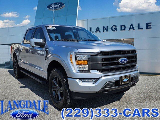 2021 Ford F-150 Lariat