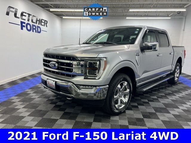 2021 Ford F-150 Lariat