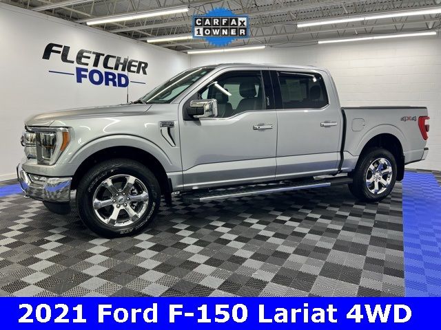 2021 Ford F-150 Lariat