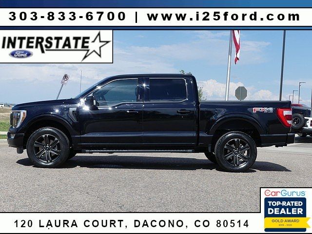 2021 Ford F-150 Lariat