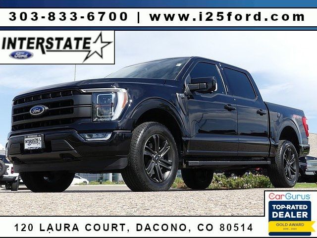 2021 Ford F-150 Lariat