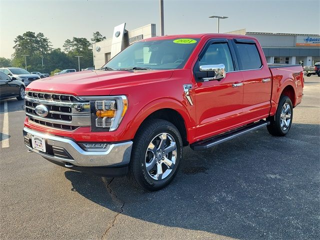 2021 Ford F-150 Lariat