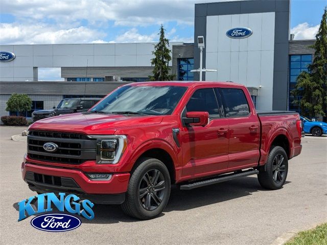 2021 Ford F-150 Lariat