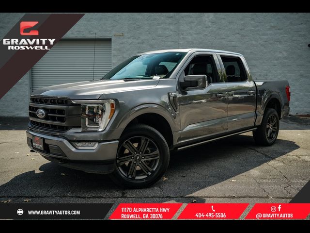 2021 Ford F-150 Lariat