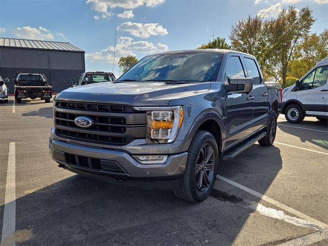 2021 Ford F-150 Lariat