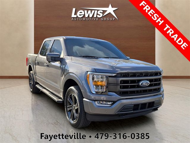 2021 Ford F-150 Lariat