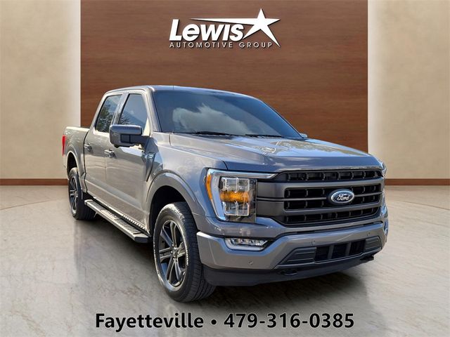 2021 Ford F-150 Lariat