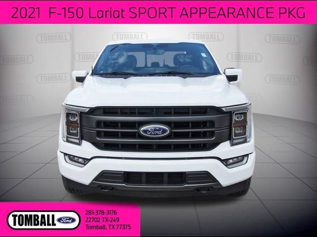 2021 Ford F-150 Lariat