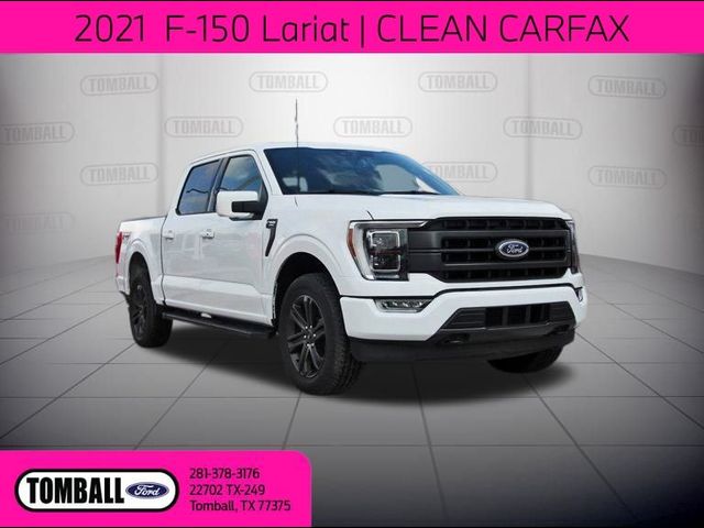 2021 Ford F-150 Lariat