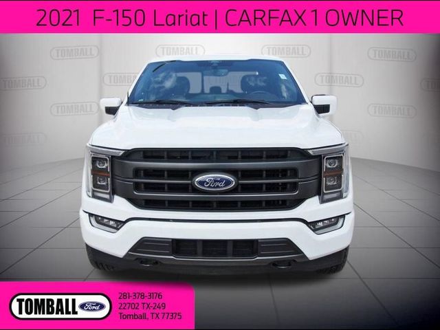 2021 Ford F-150 Lariat