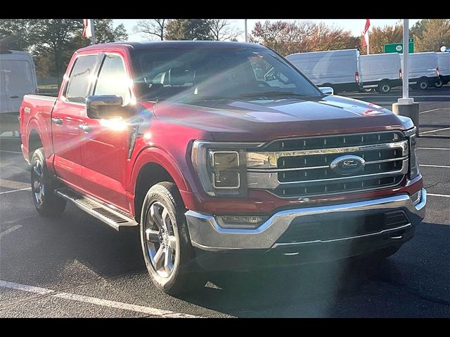 2021 Ford F-150 Lariat