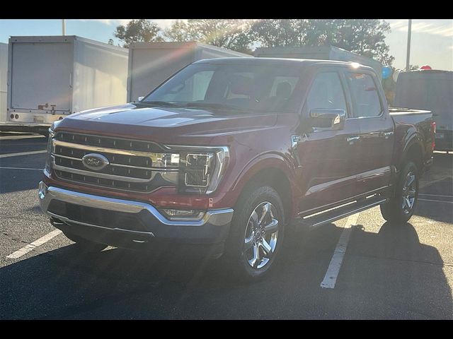 2021 Ford F-150 Lariat