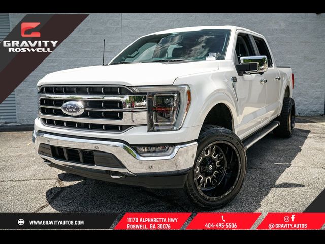 2021 Ford F-150 Lariat