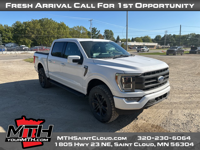 2021 Ford F-150 Lariat