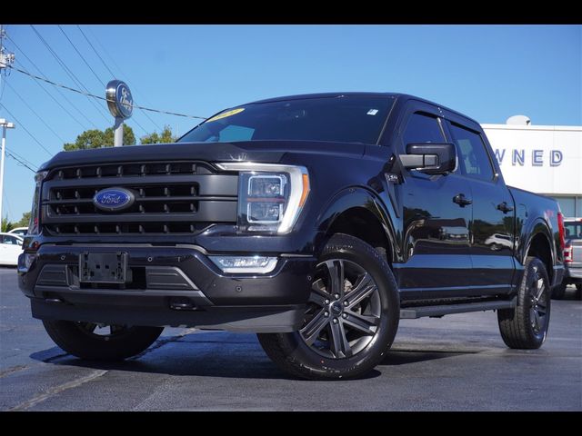 2021 Ford F-150 Lariat