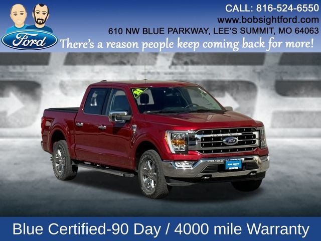 2021 Ford F-150 Lariat