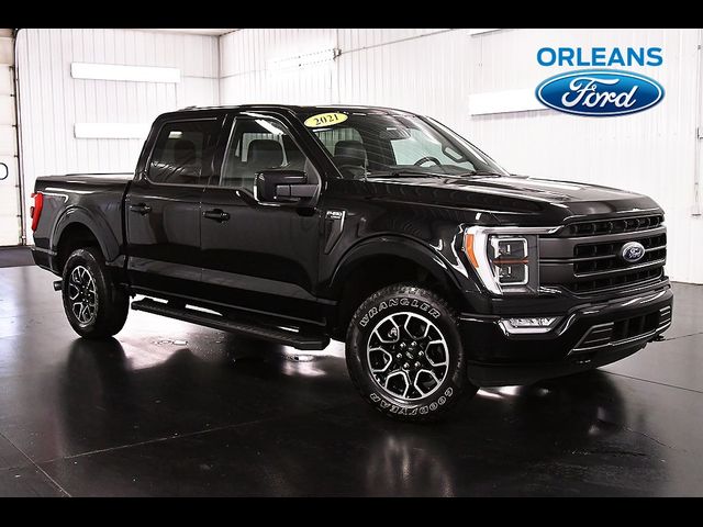 2021 Ford F-150 Lariat