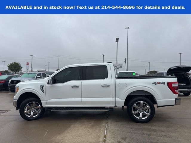 2021 Ford F-150 Lariat