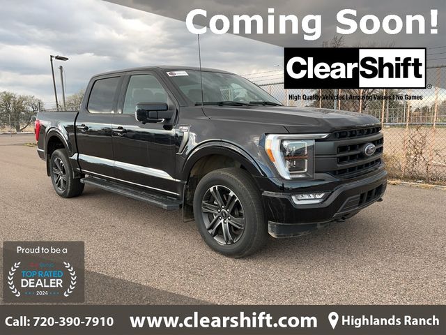 2021 Ford F-150 Lariat